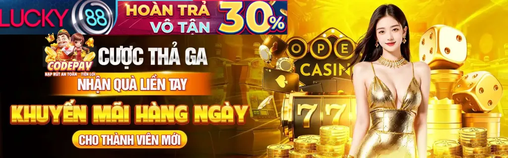 Các chương trình khuyến mãi 88casino